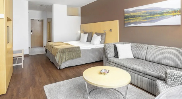 Двухместный номер Standard Hotel Levi Panorama