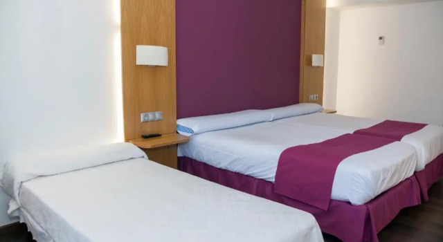 Standard Kolmen hengen huone Hotel Jatorrena