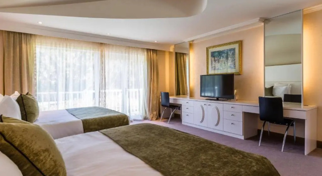 Люкс c 1 комнатой Mangapapa Hotel