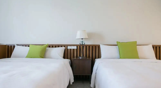 Четырёхместный номер Standard Palm Tree Hotel Kenting