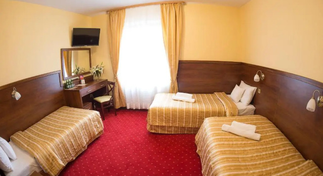 Трёхместный номер Standard Hotel Poniatowski