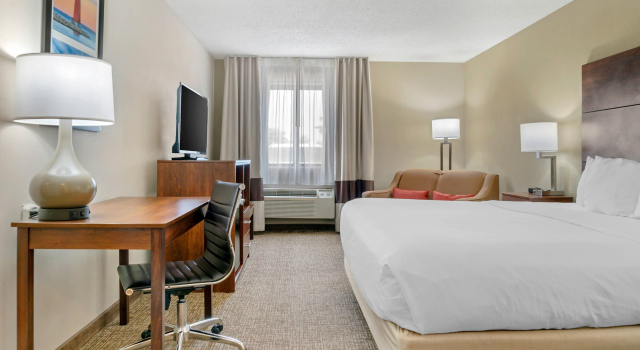 Двухместный номер Standard Comfort Inn Manistique