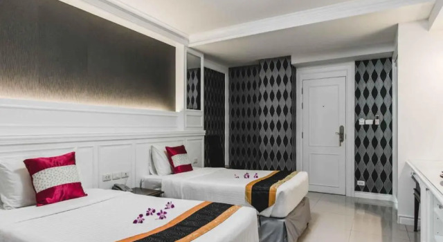 Двухместный номер Deluxe Convenient Park Bangkok