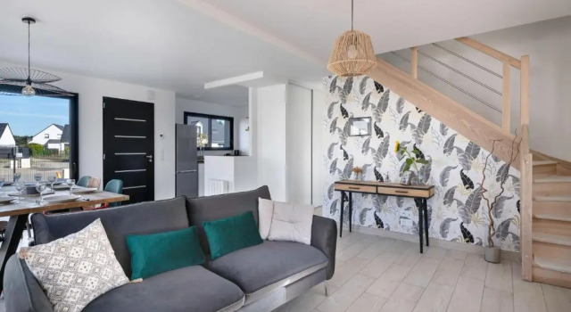 Коттедж Belle maison moderne pour 4 personnes a Sarzeau