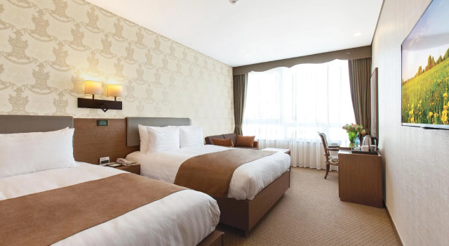 Двухместный номер Deluxe Migliore Hotel Seoul Myeongdong