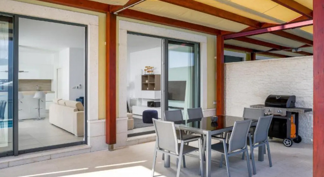 Апартаменты с 3 комнатами Acadia Beach Villas & Apartments Slatine