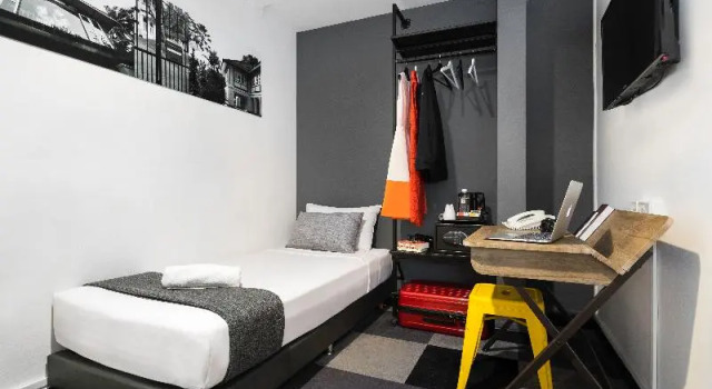 Одноместный номер Check-Inn at Little India