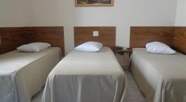 Трёхместный номер Standard Rio Claro Plaza Hotel