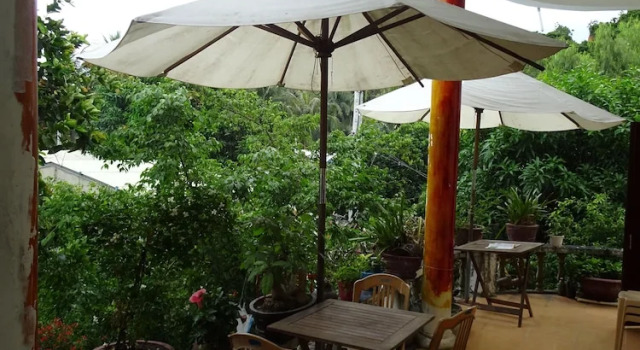 Номер Standard с видом на сад NGO KHANH Homestay