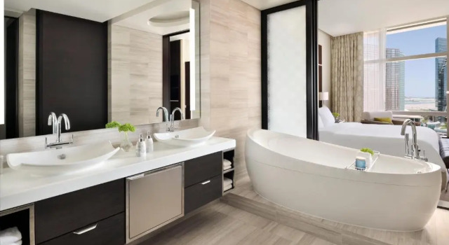 Двухместный номер Executive Rosewood Abu Dhabi