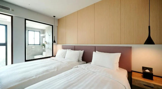 E Hotel, Prenota Hotel Hotel a Tainan Area con parcheggio, Parcheggio