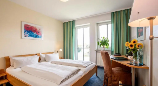 Двухместный номер Standard Arcus Hotel München Messe