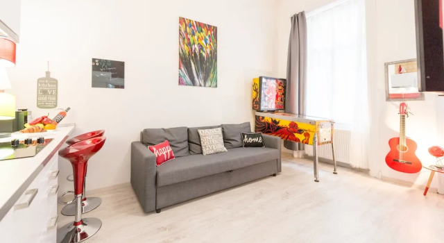 Двухместные апартаменты happy home FOX