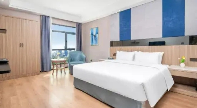 Двухместный люкс Xin Ji Yuan Hostel
