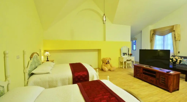 Номер Deluxe Happy Hill B&B