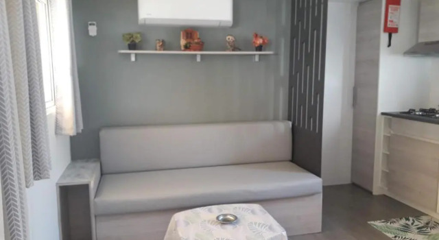 mobil home neuf 2 chambres 6 personnes Saint Aygulf plage
