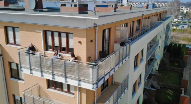 Апартаменты Apartament Zielone Tarasy 9C