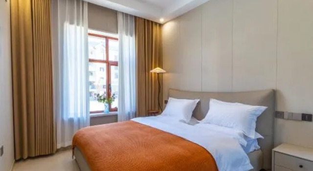 Suite z widokiem na góry Lakeside Villa