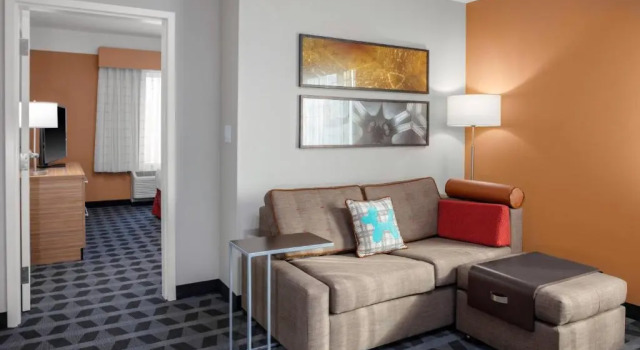 Двухместный люкс c 1 комнатой TownePlace Suites by Marriott Gainesville
