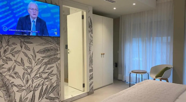 Двухместный номер Standard Hotel Croce Di Malta