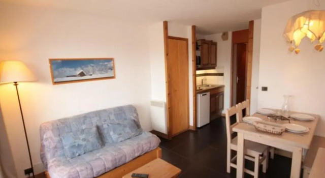 Appartement Les Saisies, 1 pièce, 4 personnes - FR-1-293-2, Забронировать Апартаменты/квартира Апартаменты Ле-Сейсье, рядом с Горнолыжный подъемник Люсьон, Апартаменты/квартира