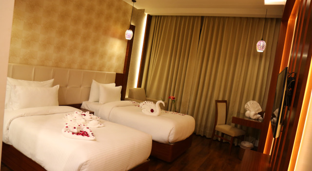 Номер Executive Pristine Hotel