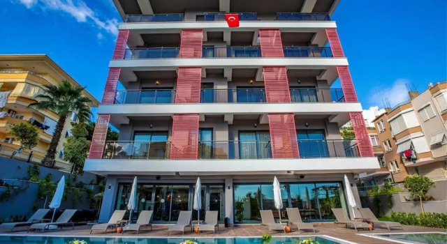 Cleopatra Sultan Residence, Забронировать Апартаменты/квартира Алания Побережье Алании, рядом с Alanya Basbakanlik Genc.Spor Md. Gymnasium