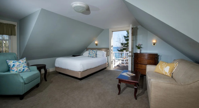 Номер Standard York Harbor Inn