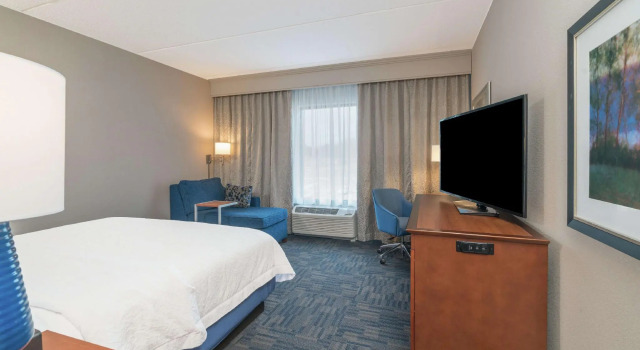 Двухместный номер Standard Hampton Inn & Suites Newburgh Stewart Airport, NY