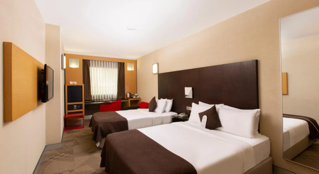 Семейный номер Deluxe Nippon Hotel
