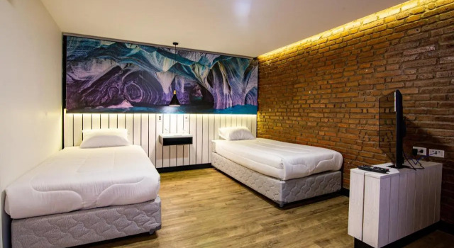 Hostal Boutique Black Cat, Buchen Sie Boutique Boutique-Hotels in Metropolitan Region, in der Nähe von Plaza de la Constitución, Boutique
