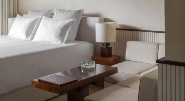 Двухместный номер Privilege Cap dAntibes Beach Hotel