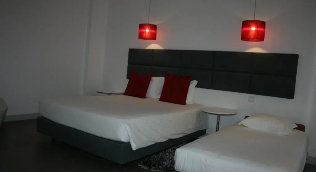 Трёхместный семейный номер Standard Rossio Hotel