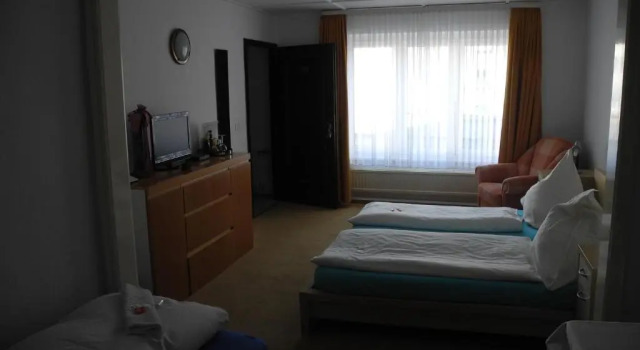 Трёхместный номер Standard Paciello Restaurant Hotel