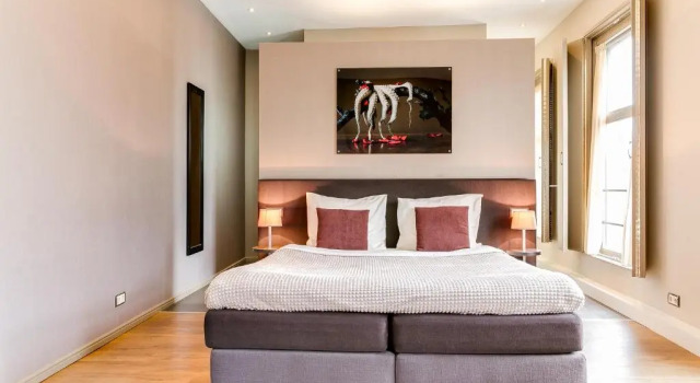 Одноместный люкс Deluxe Brasss Hotel Suites