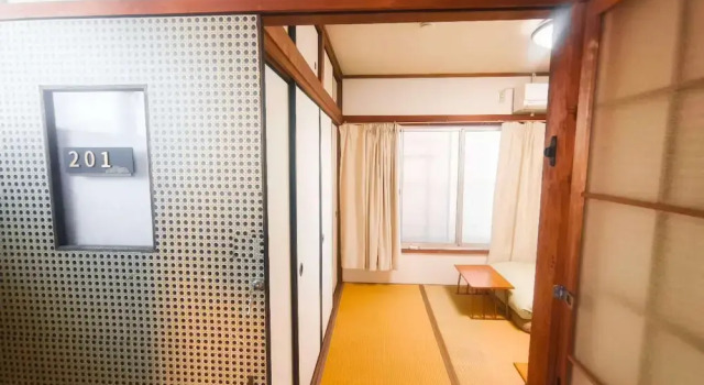Номер Classic 奈良清舎 事故防止の観点から18歳-55歳の方限定 最低2泊 For guests aged18-55only, two nights at least