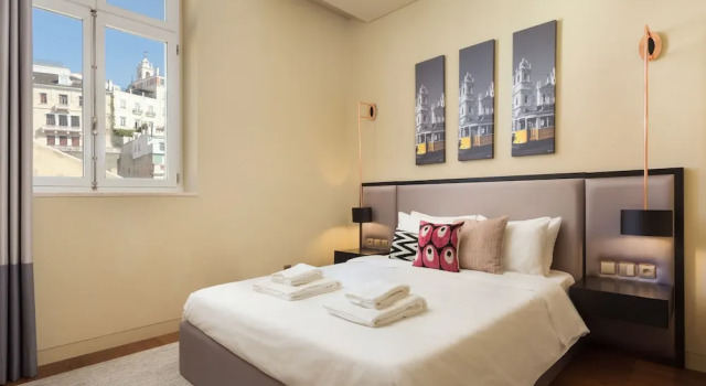 Апартаменты Superior с 2 комнатами Lisbon Finestay 8 Building Apartments