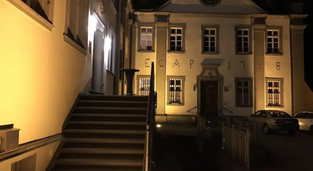 Gästehaus der Abtei Sayn, Забронировать Отель Отели Долины Среднего Рейна с парковкой, Парковка
