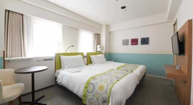 Двухместный номер Premium ANA Holiday Inn Sapporo Susukino by IHG