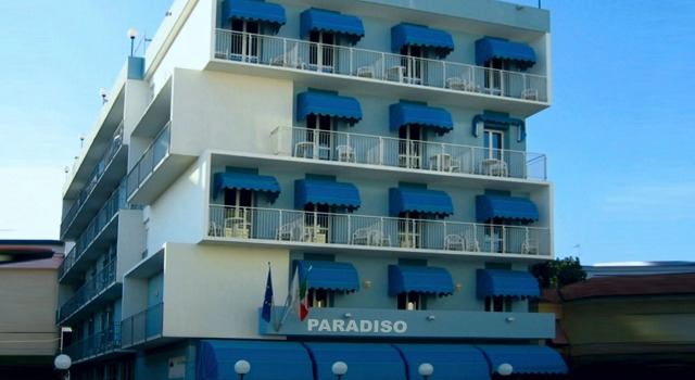 Hotel Paradiso, Rezervovat Hotel Hotely v Romagna s parkováním, Parkování