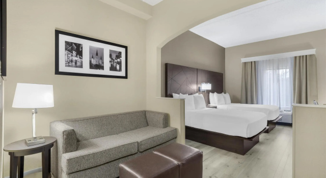 Четырёхместный номер Standard Comfort Suites Airport