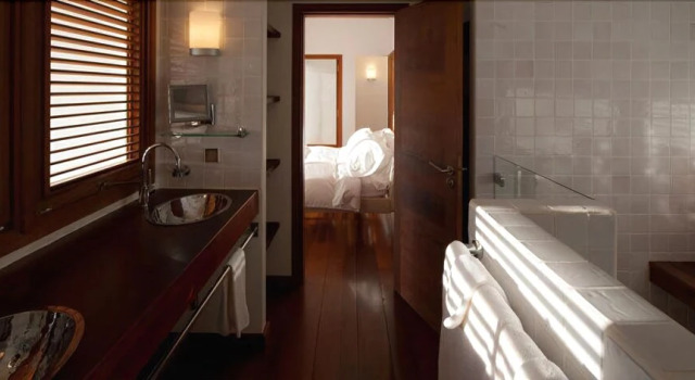 Villa Lam, Rezervasyon Villa Gustavia kır evleri, Küçük Ev