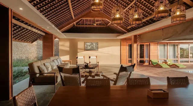 Вилла с 4 комнатами TUNAK Resort Lombok
