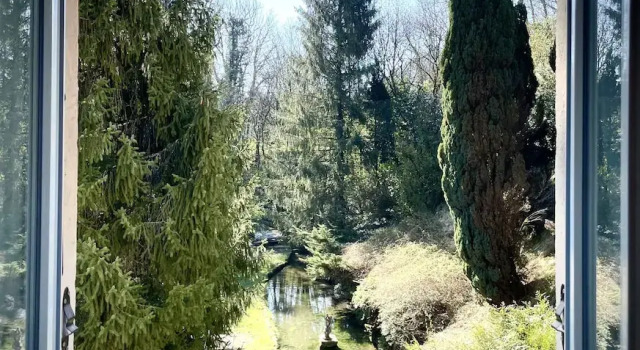 Одноместный номер Standard с видом на сад Domaine Du Moulin Vallée Heureuse