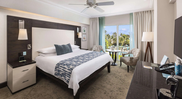 Двухместный номер Standard с частичным видом на океан The Palms Hotel & Spa