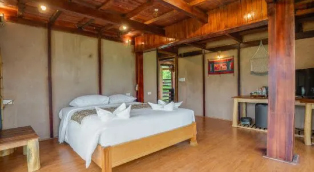 Люкс Grand Mai Chau Onsen Retreat