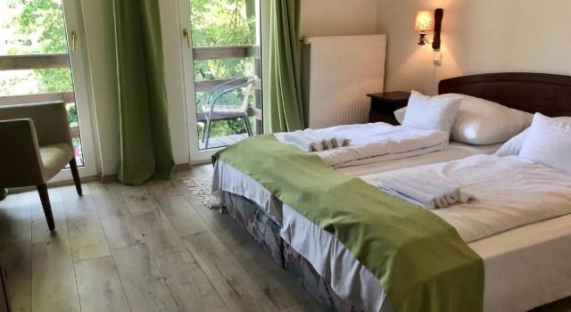 Двухместный номер Standard Hotel Viktória