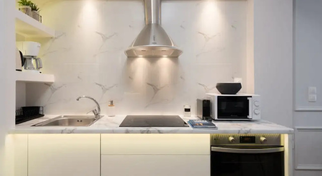 Апартаменты Luxury Artsy Loft in the heart of Koukaki