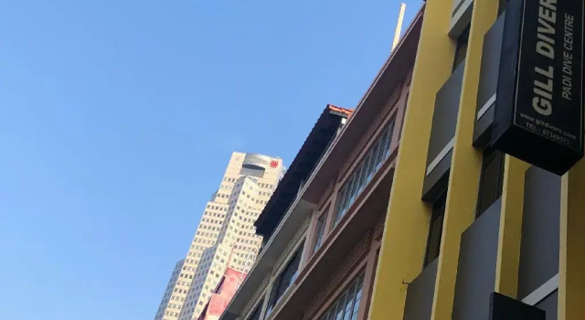 Кровать в общем номере (женский номер) S Inn Clarke Quay