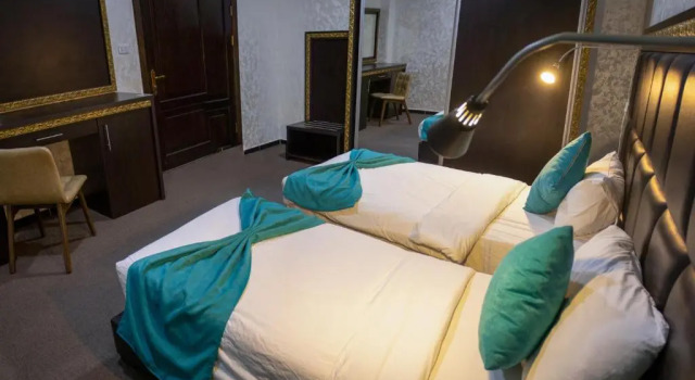 Номер Deluxe The Castle Hotel